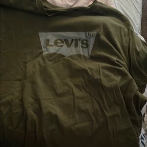 Levi's Men's short Sleeve Shirt in Olive